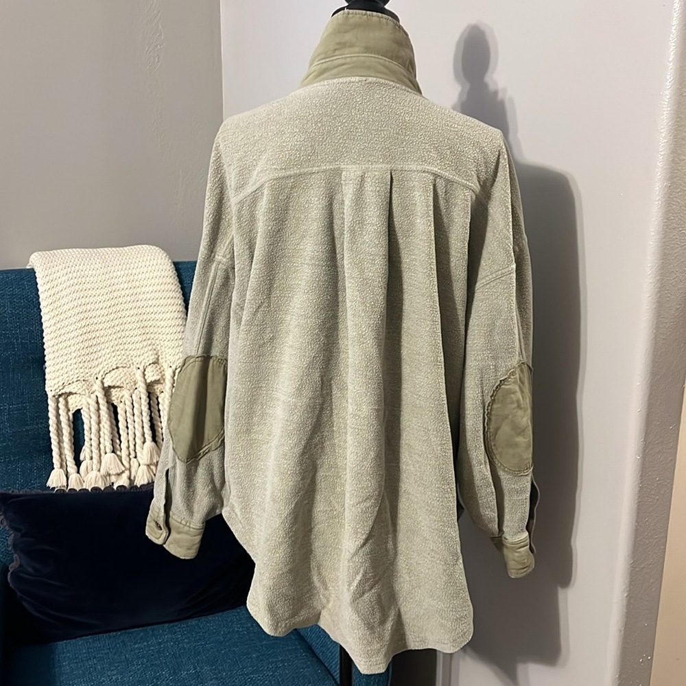 Free People Ruby Jacket Jaded Medium - image 6